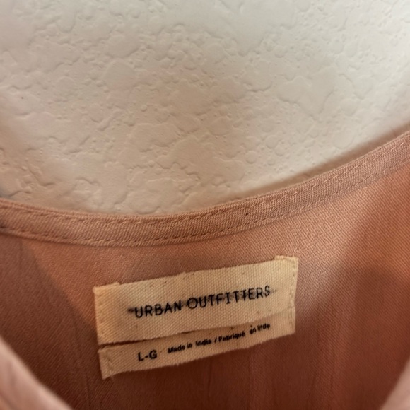 URBAN OUTFITTERS UO NORMA BUTTON-DOWN WOMEN ROMPER WITH POCKETS SIZE LARGE - Picture 7 of 7